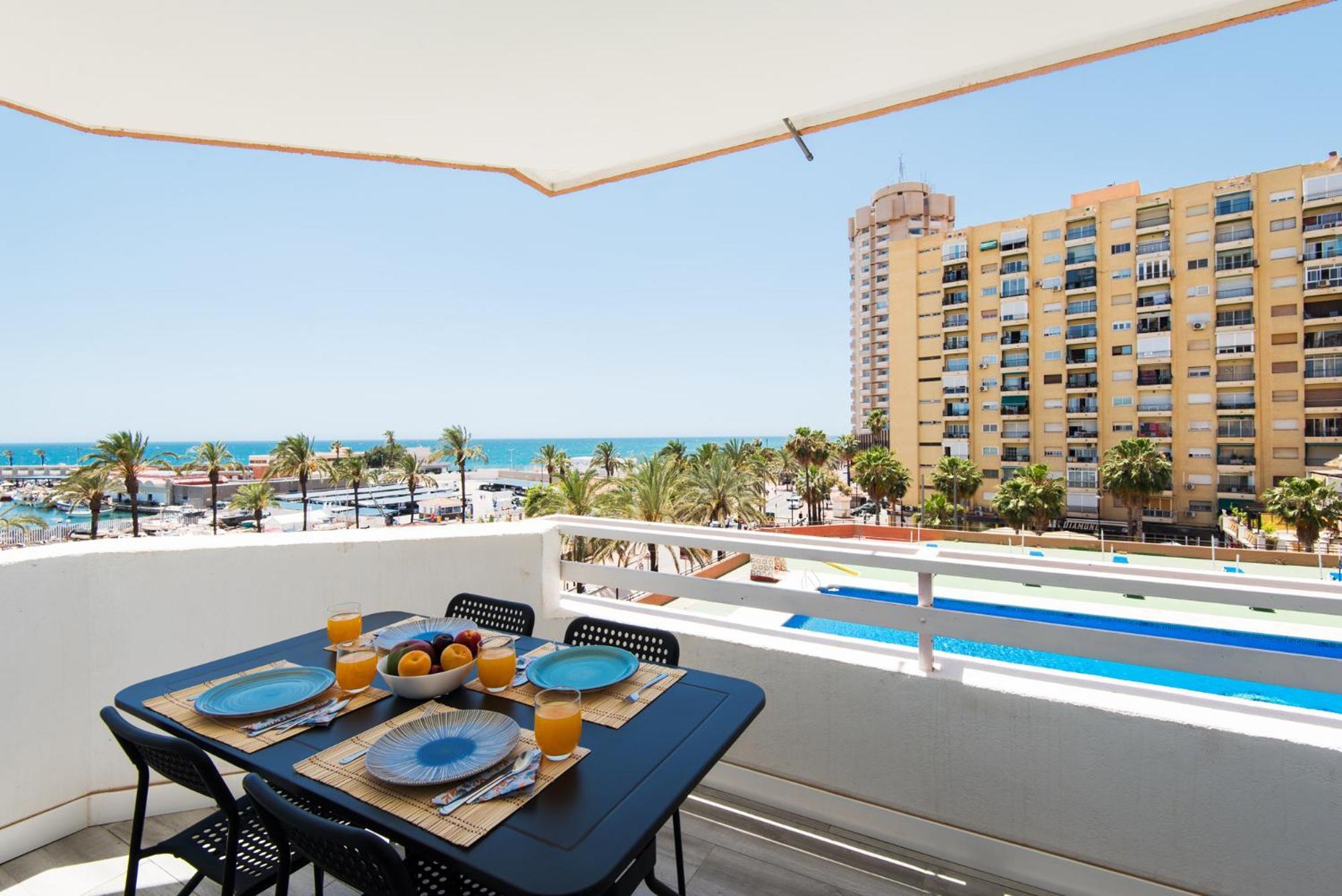 Palm True Towers 1, Marina Beach Apartment Fuengirola Exterior foto