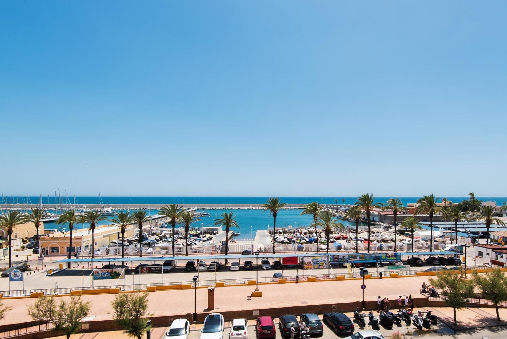 Palm True Towers 1, Marina Beach Apartment Fuengirola Exterior foto