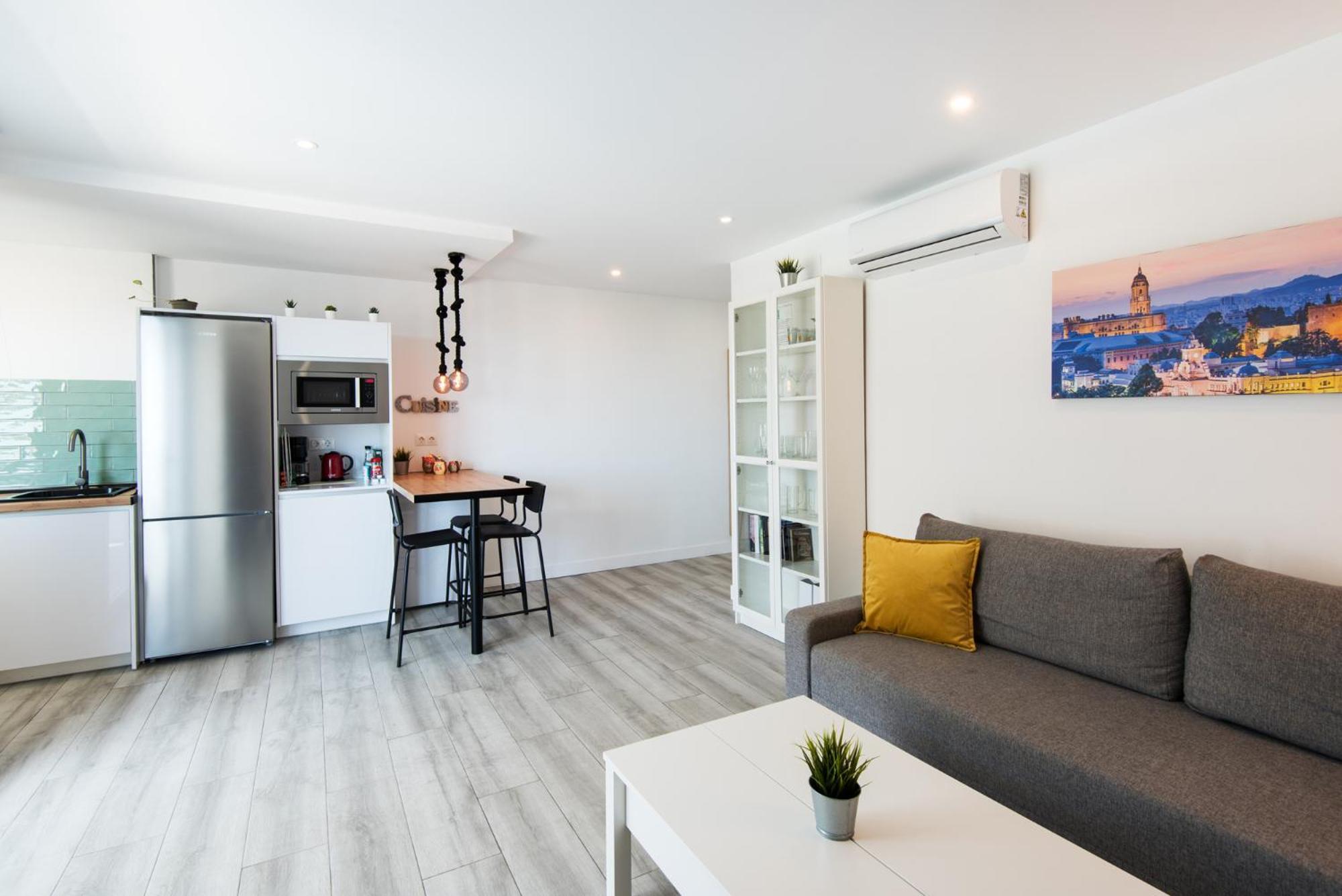 Palm True Towers 1, Marina Beach Apartment Fuengirola Exterior foto