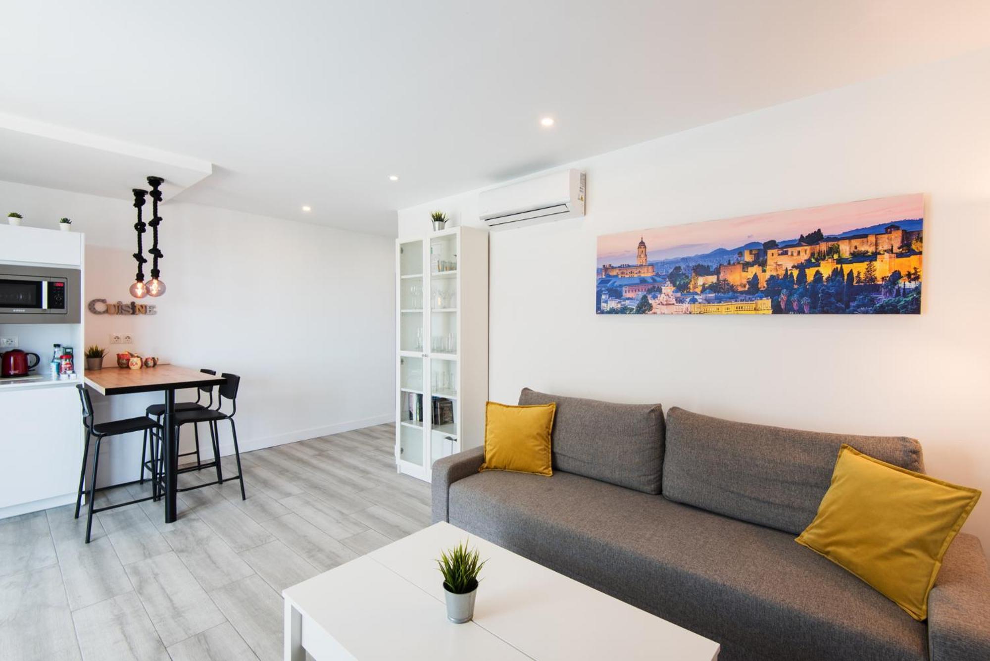 Palm True Towers 1, Marina Beach Apartment Fuengirola Exterior foto