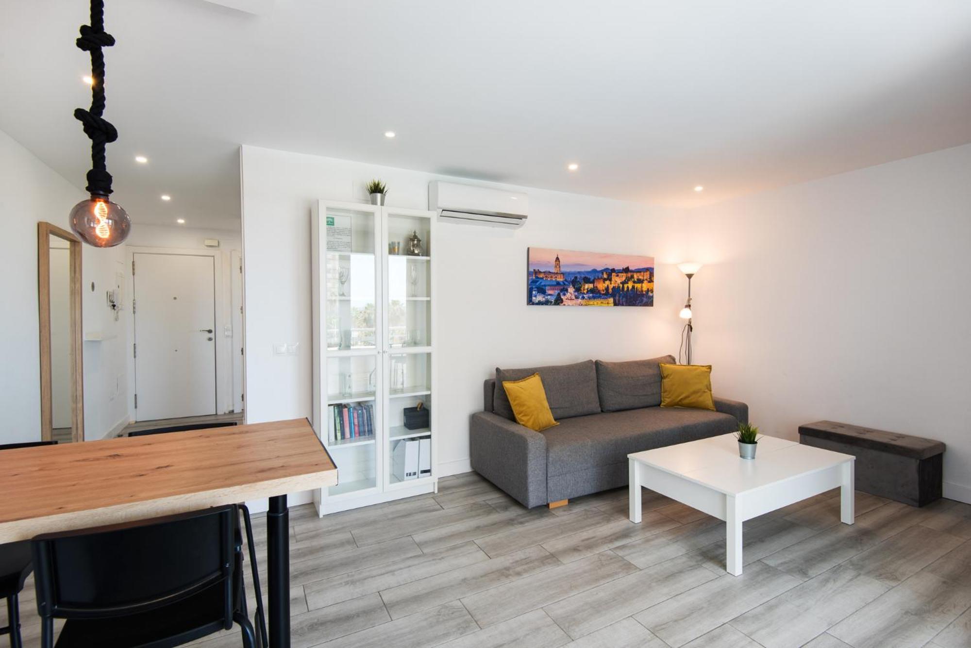 Palm True Towers 1, Marina Beach Apartment Fuengirola Exterior foto